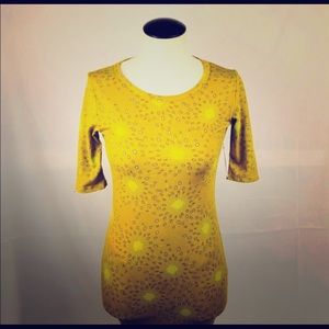 LulaRoe Golden Dandelion Dress